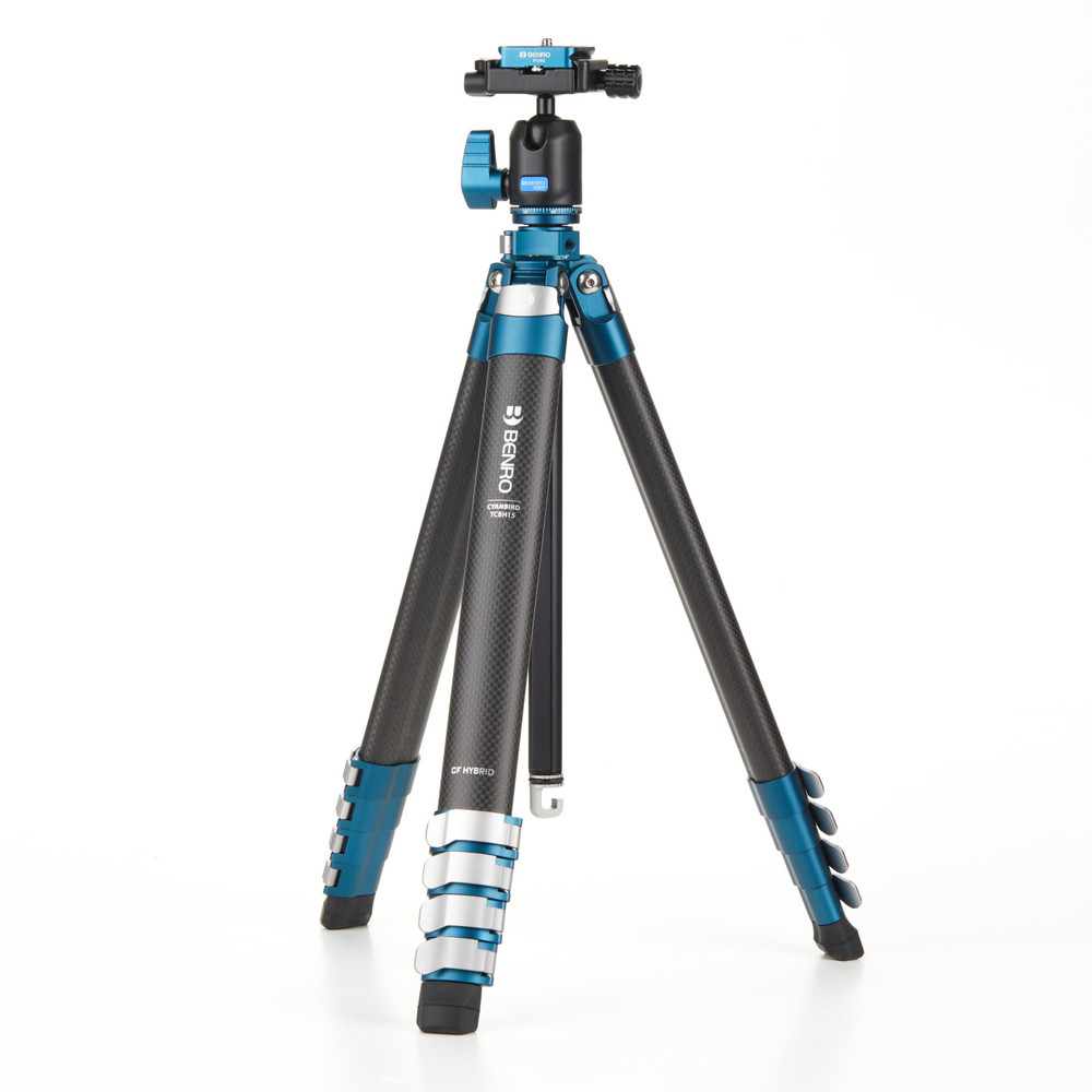 Benro Cyanbird Hybrid Travel Tripod with Ball Head